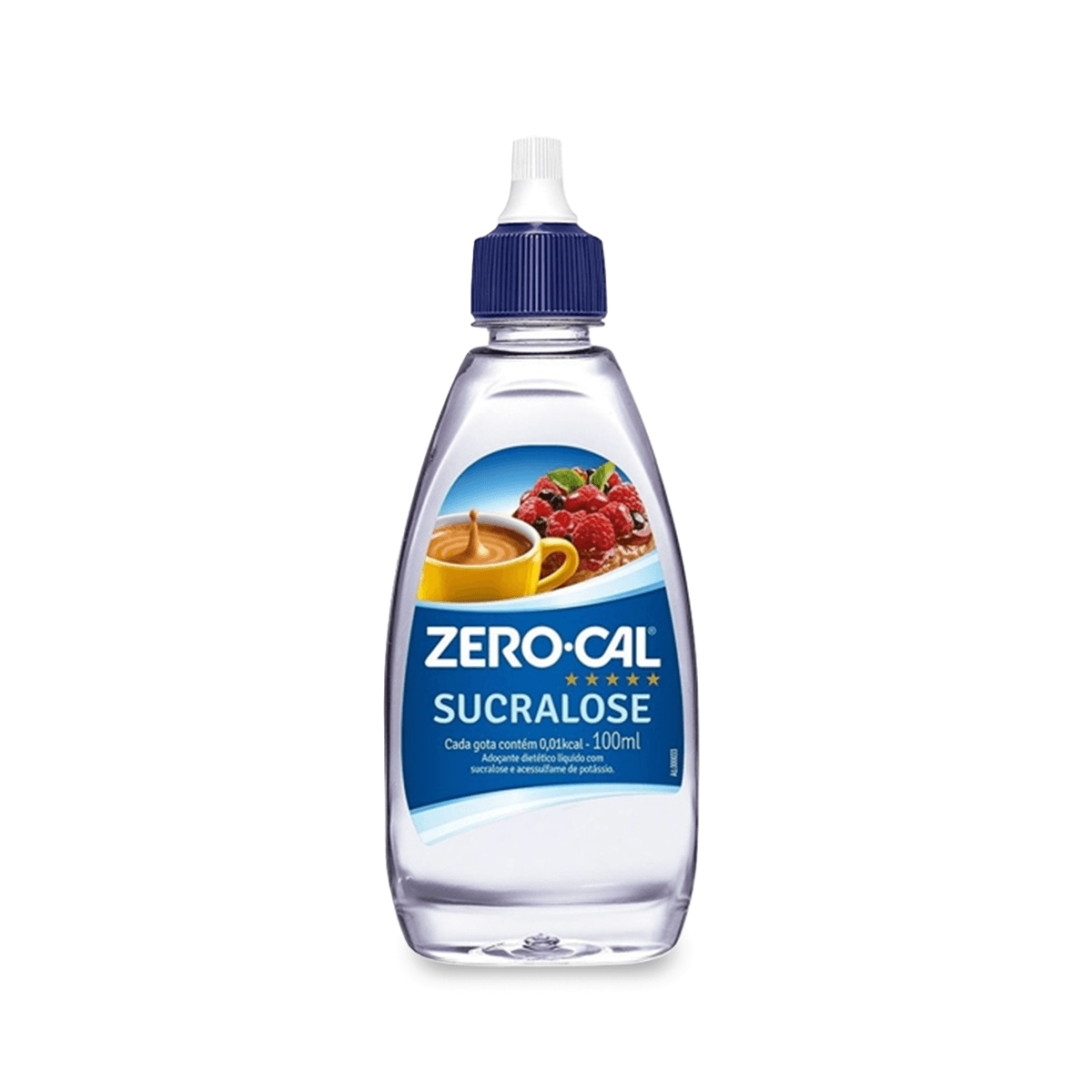 Adoçante Líquido 100ml Zero Cal